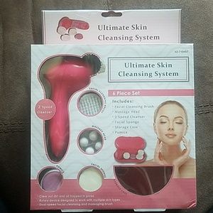 Ultimate skin cleansing system